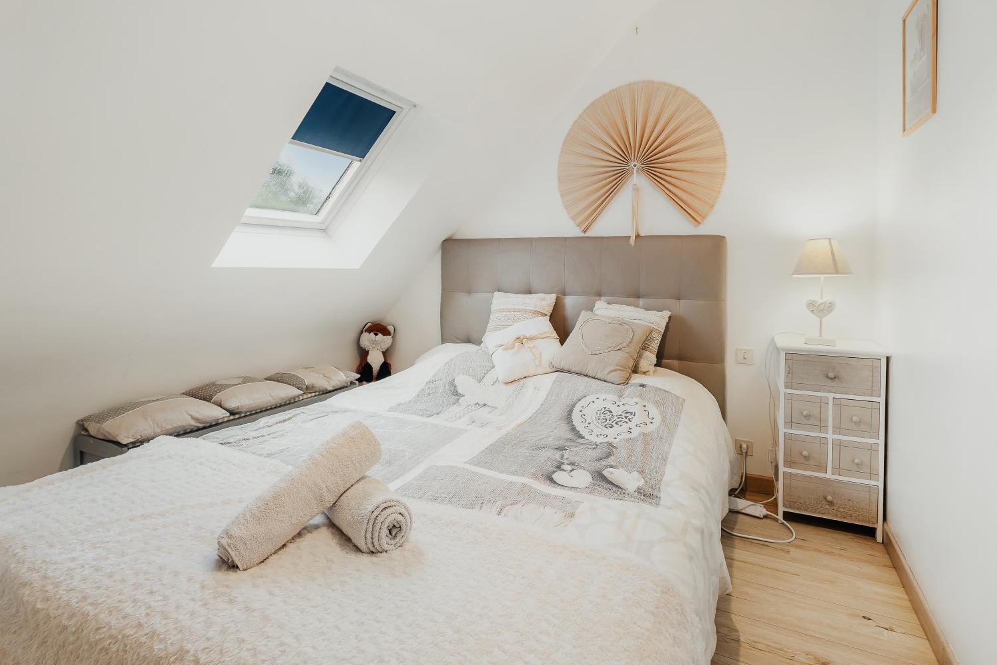 Appartement Du Bonheur Baguer-Pican Buitenkant foto