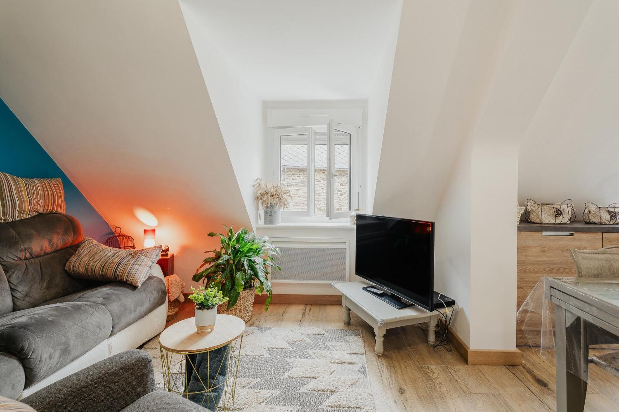 Appartement Du Bonheur Baguer-Pican Buitenkant foto