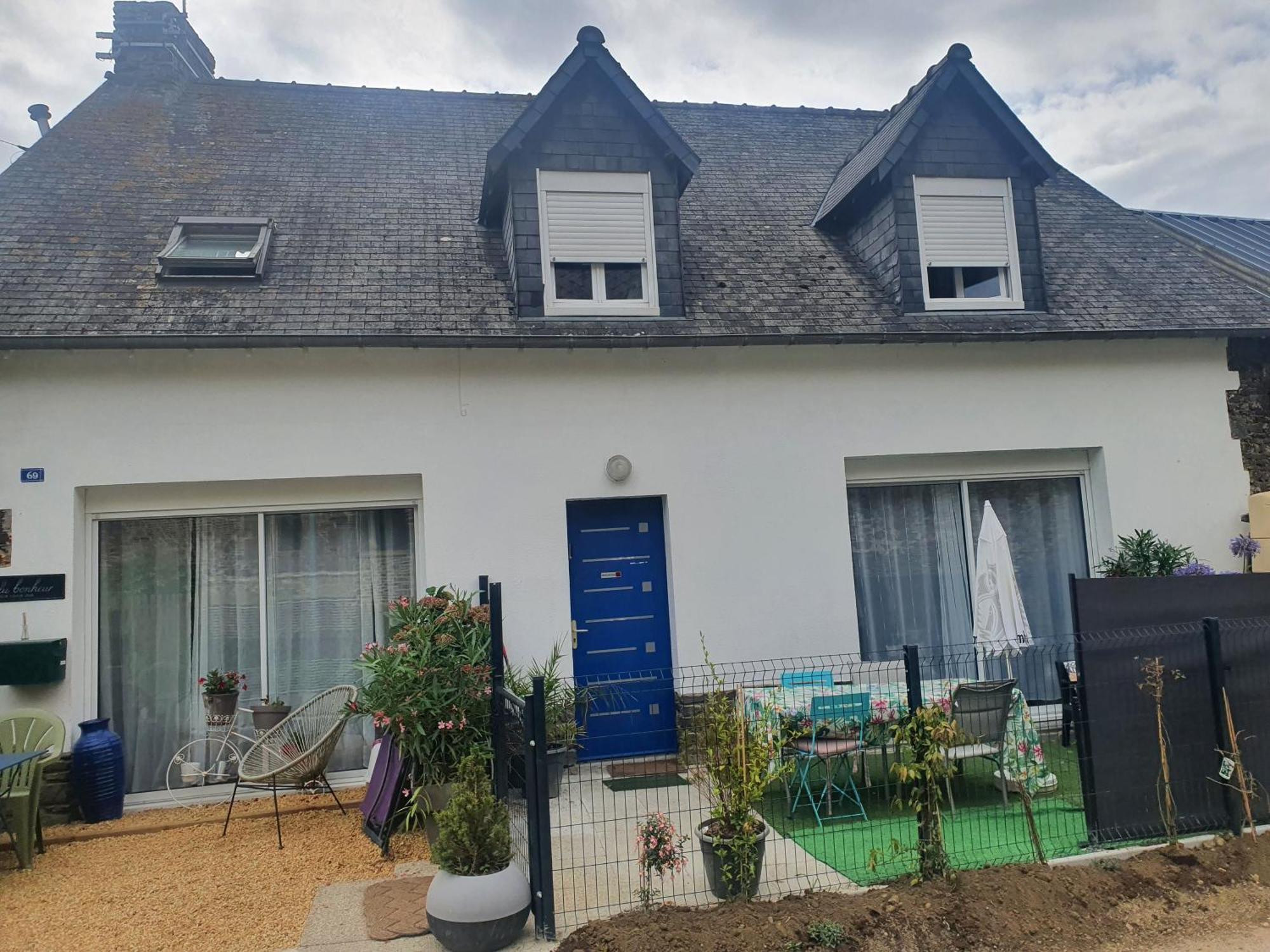 Appartement Du Bonheur Baguer-Pican Buitenkant foto