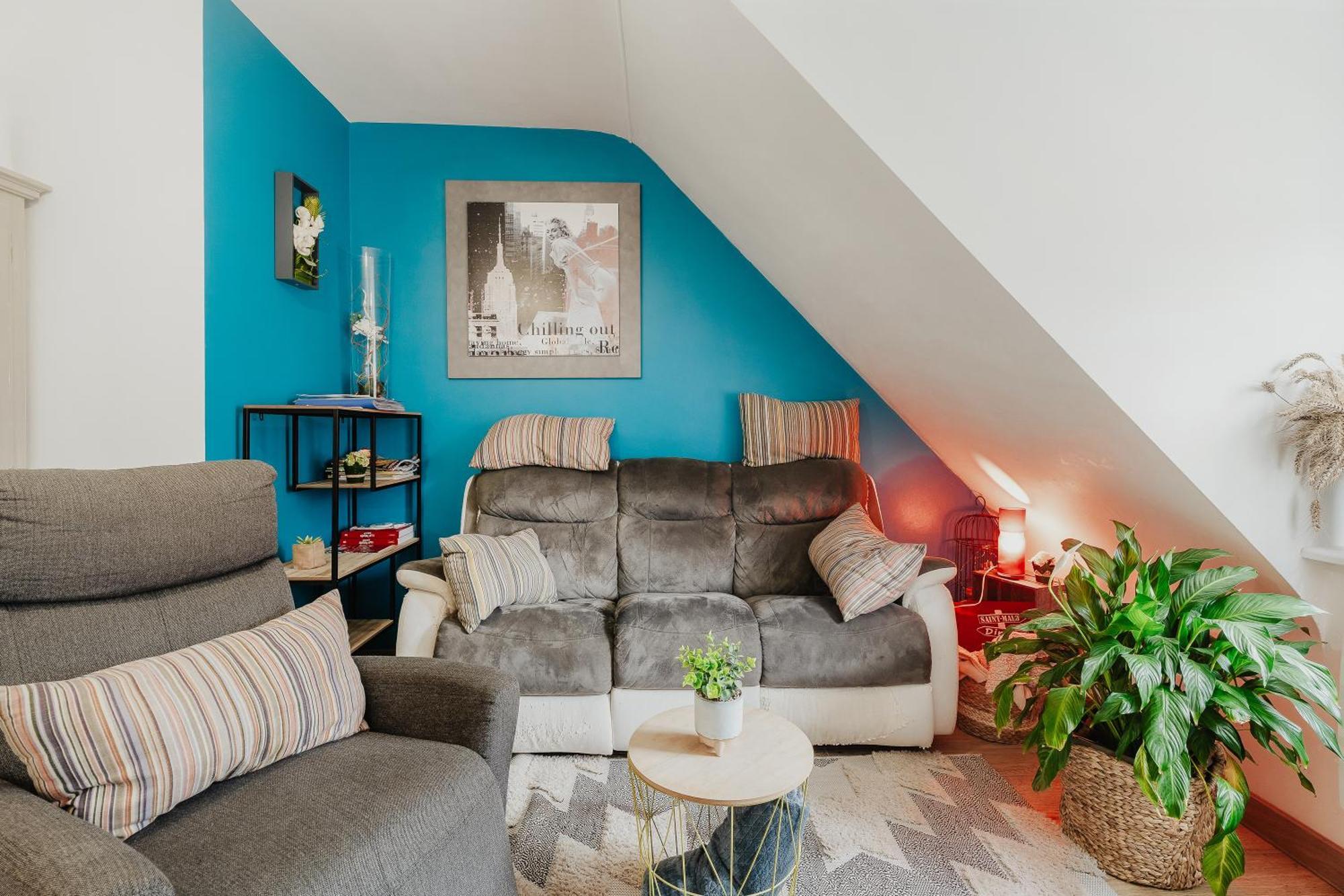 Appartement Du Bonheur Baguer-Pican Buitenkant foto