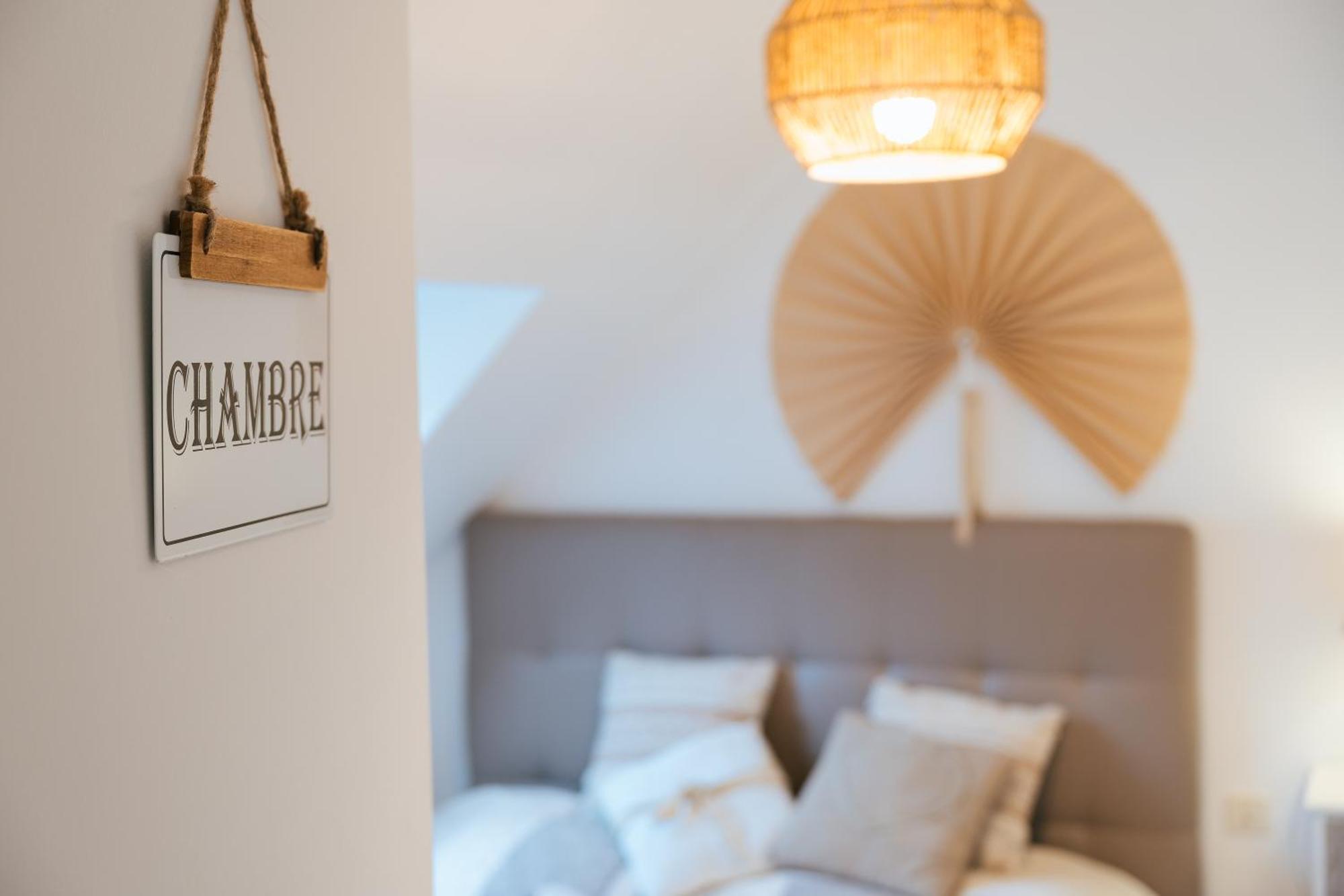 Appartement Du Bonheur Baguer-Pican Buitenkant foto