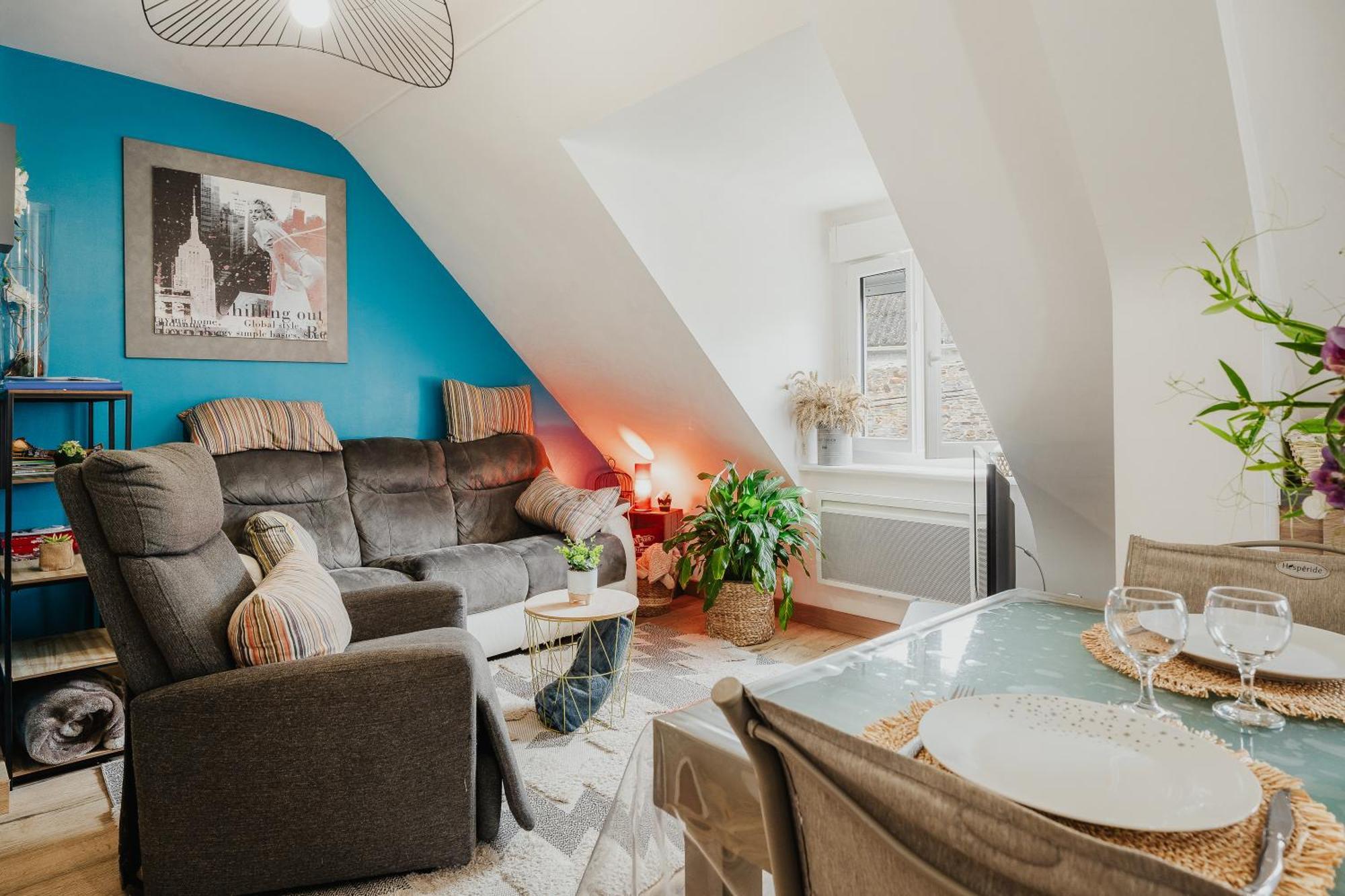 Appartement Du Bonheur Baguer-Pican Buitenkant foto