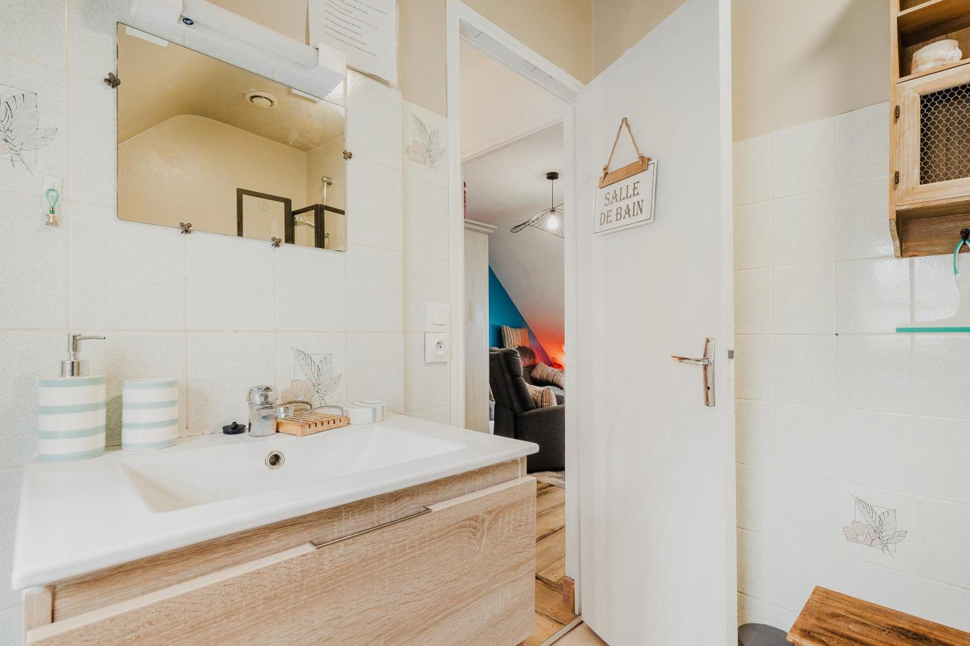 Appartement Du Bonheur Baguer-Pican Buitenkant foto