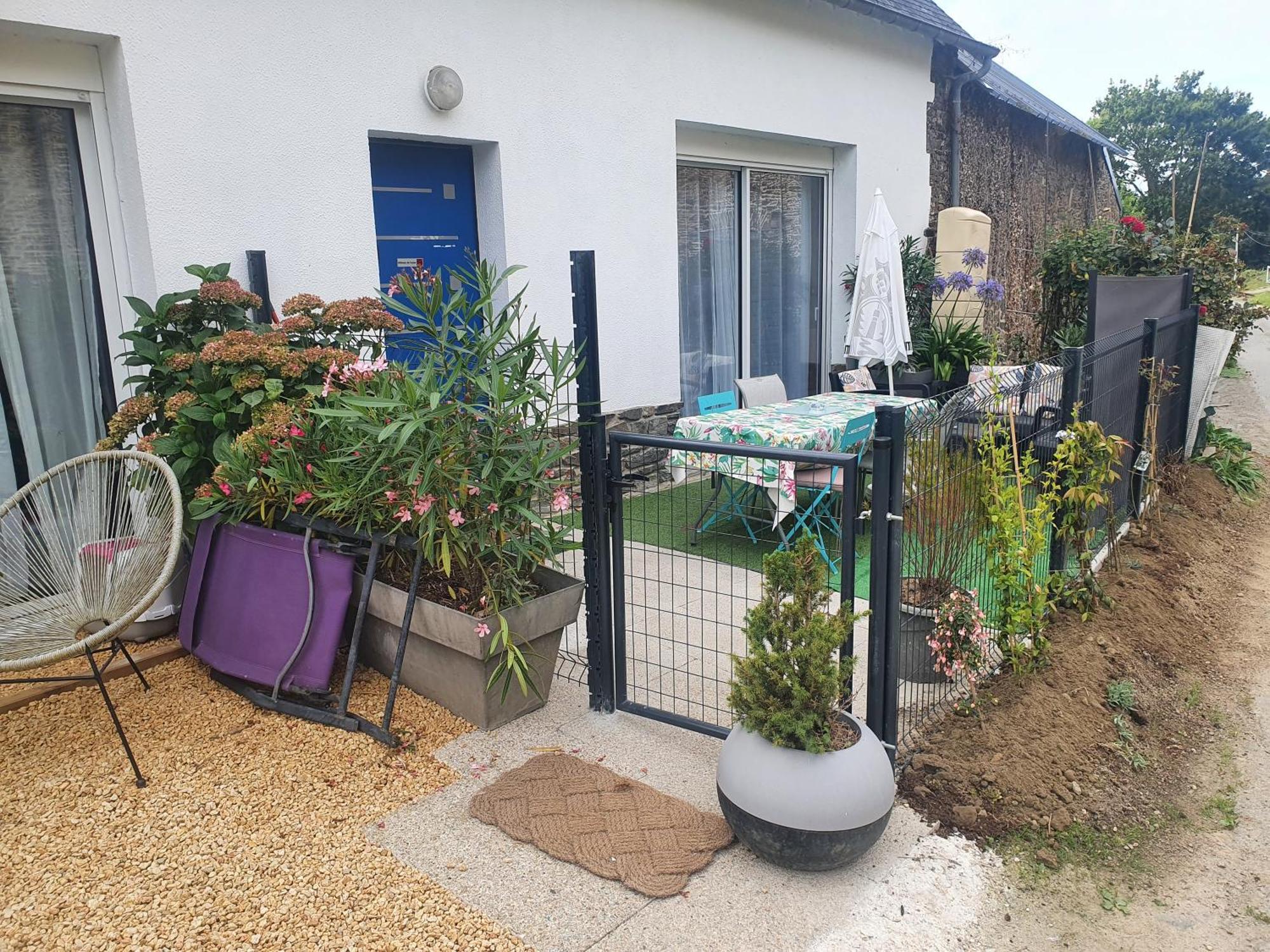 Appartement Du Bonheur Baguer-Pican Buitenkant foto