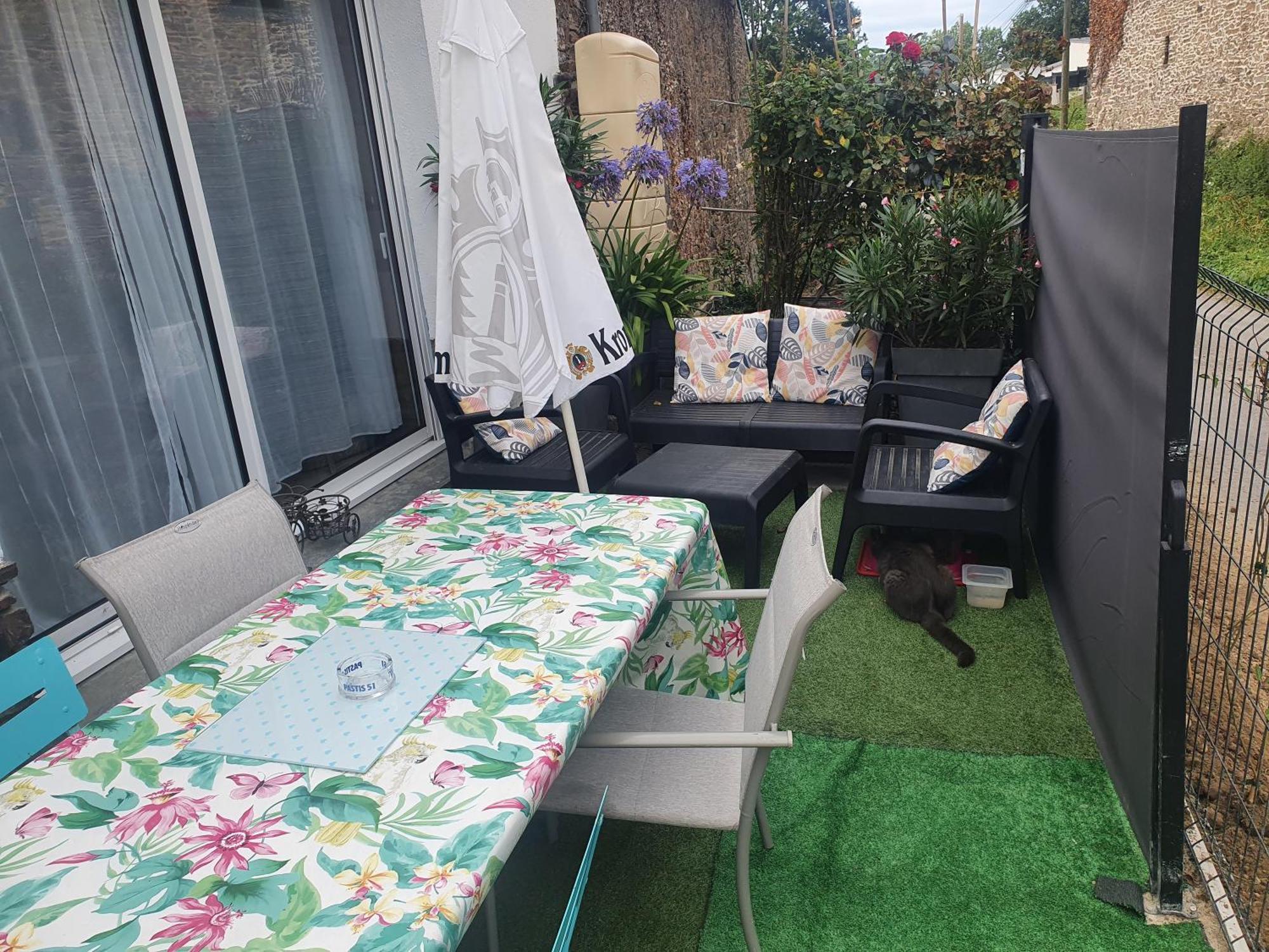 Appartement Du Bonheur Baguer-Pican Buitenkant foto