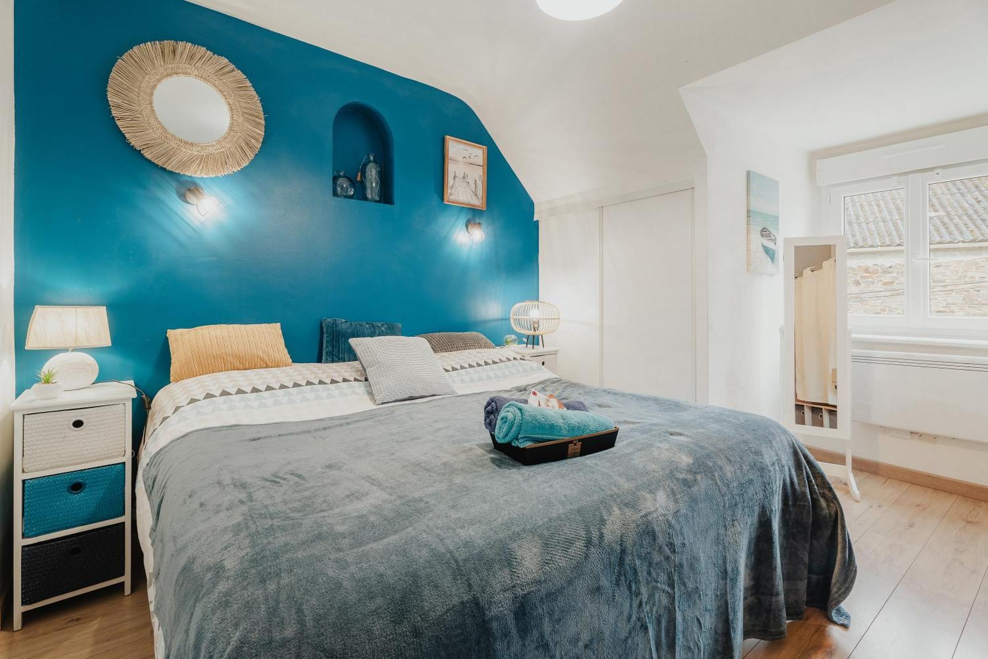Appartement Du Bonheur Baguer-Pican Buitenkant foto