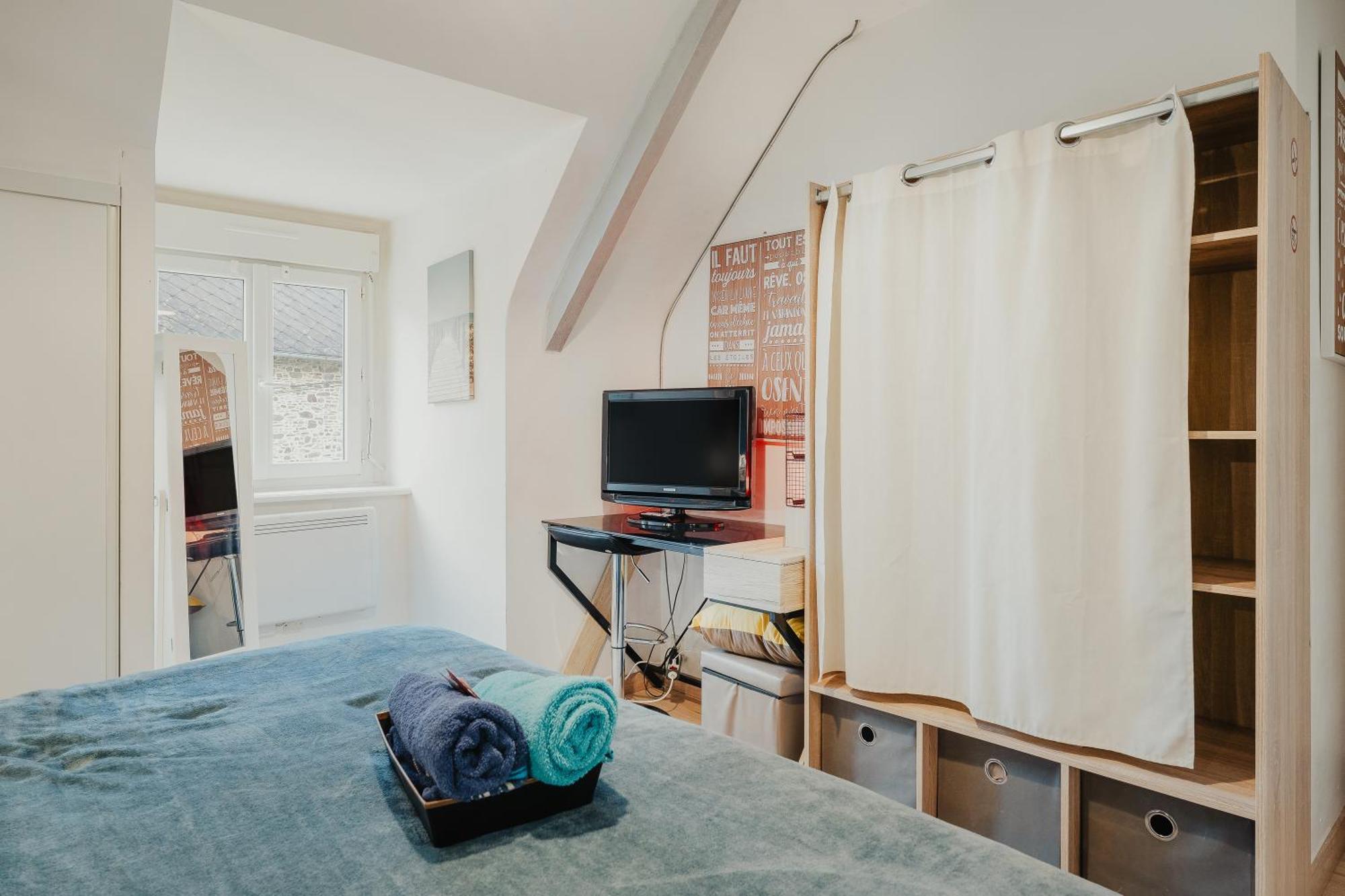 Appartement Du Bonheur Baguer-Pican Buitenkant foto
