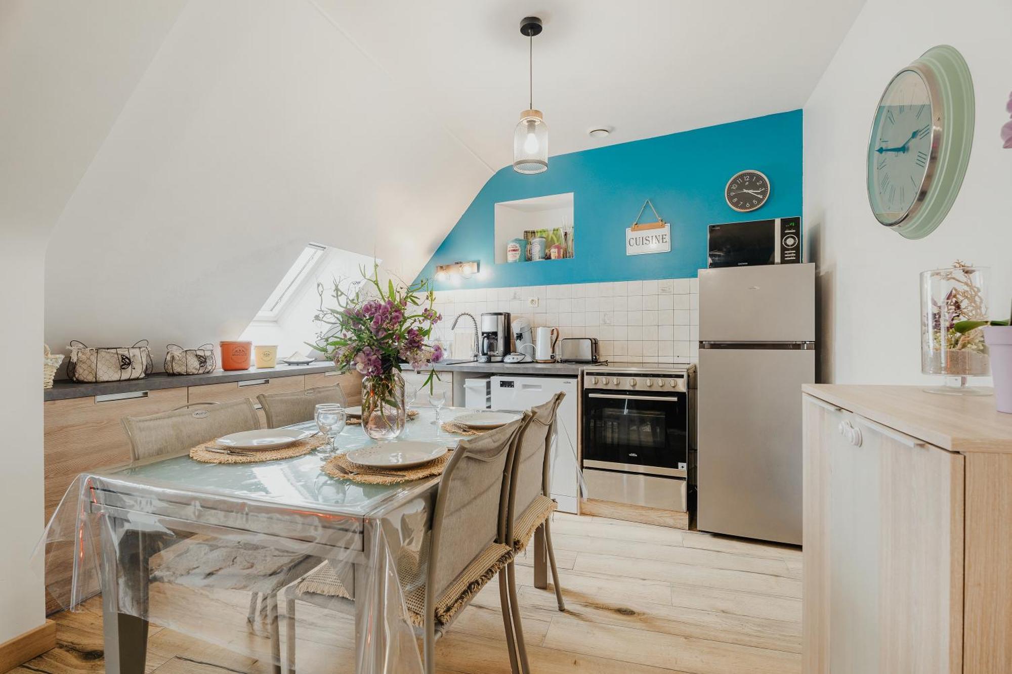 Appartement Du Bonheur Baguer-Pican Buitenkant foto