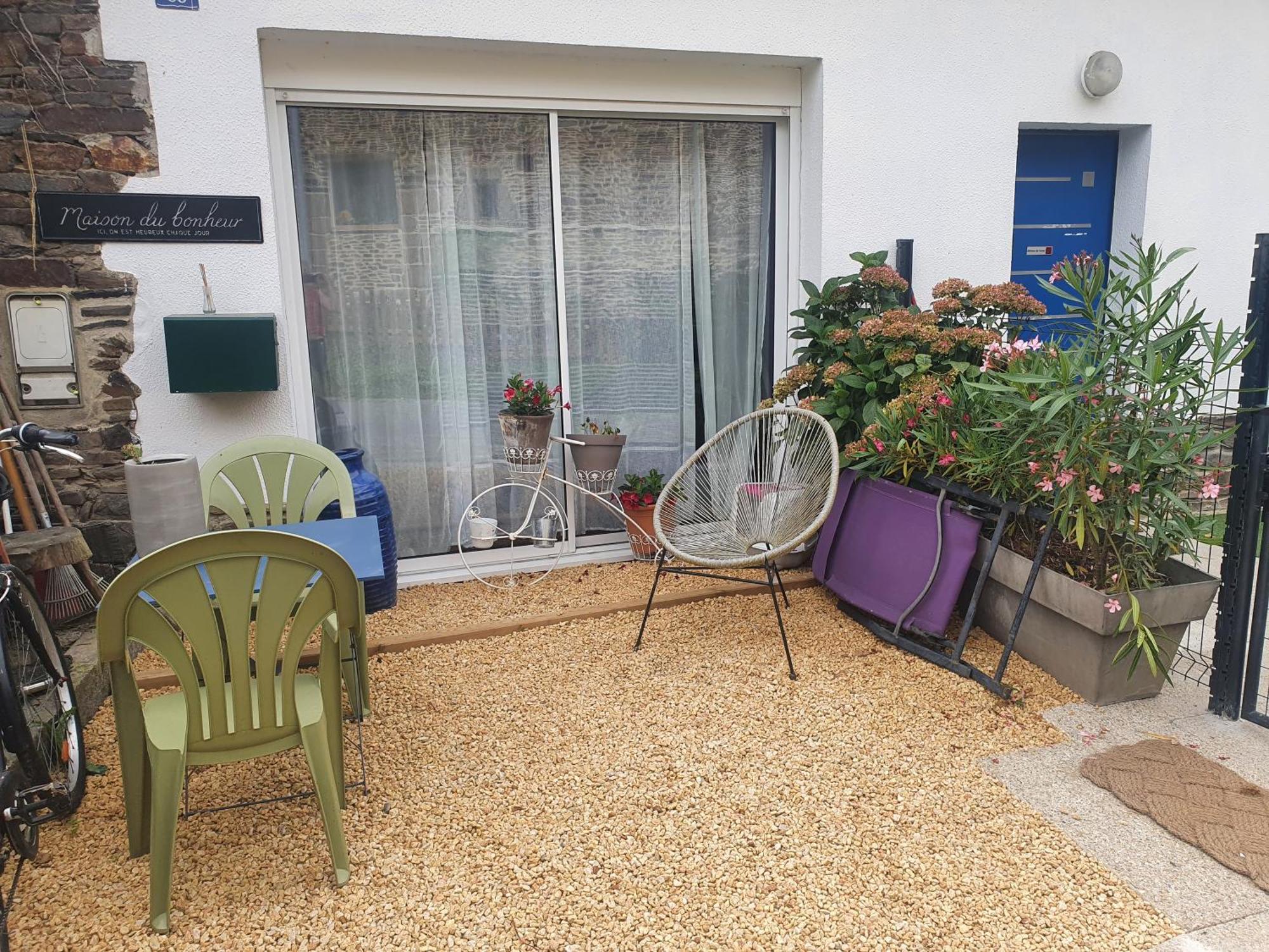 Appartement Du Bonheur Baguer-Pican Buitenkant foto