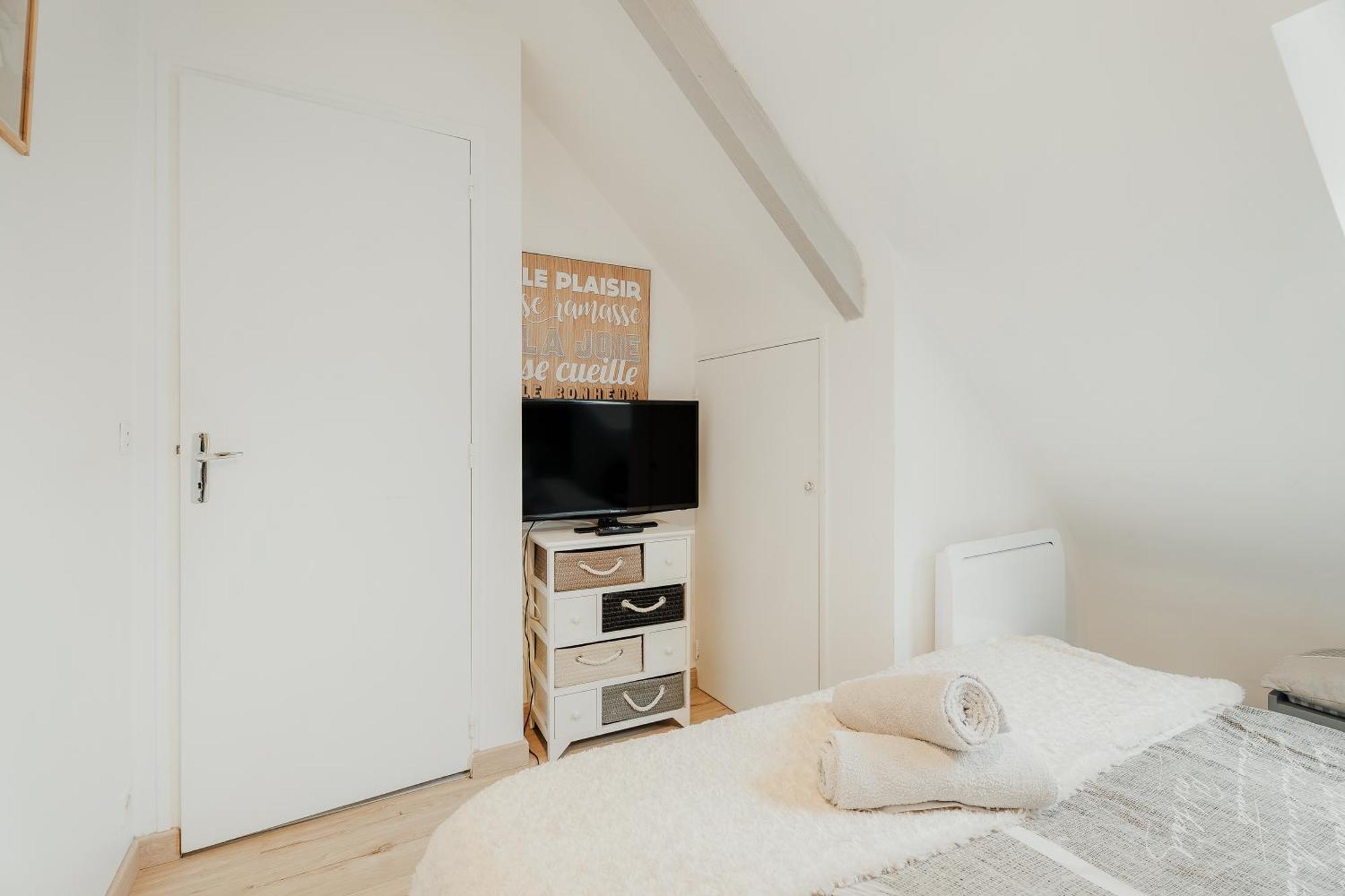 Appartement Du Bonheur Baguer-Pican Buitenkant foto