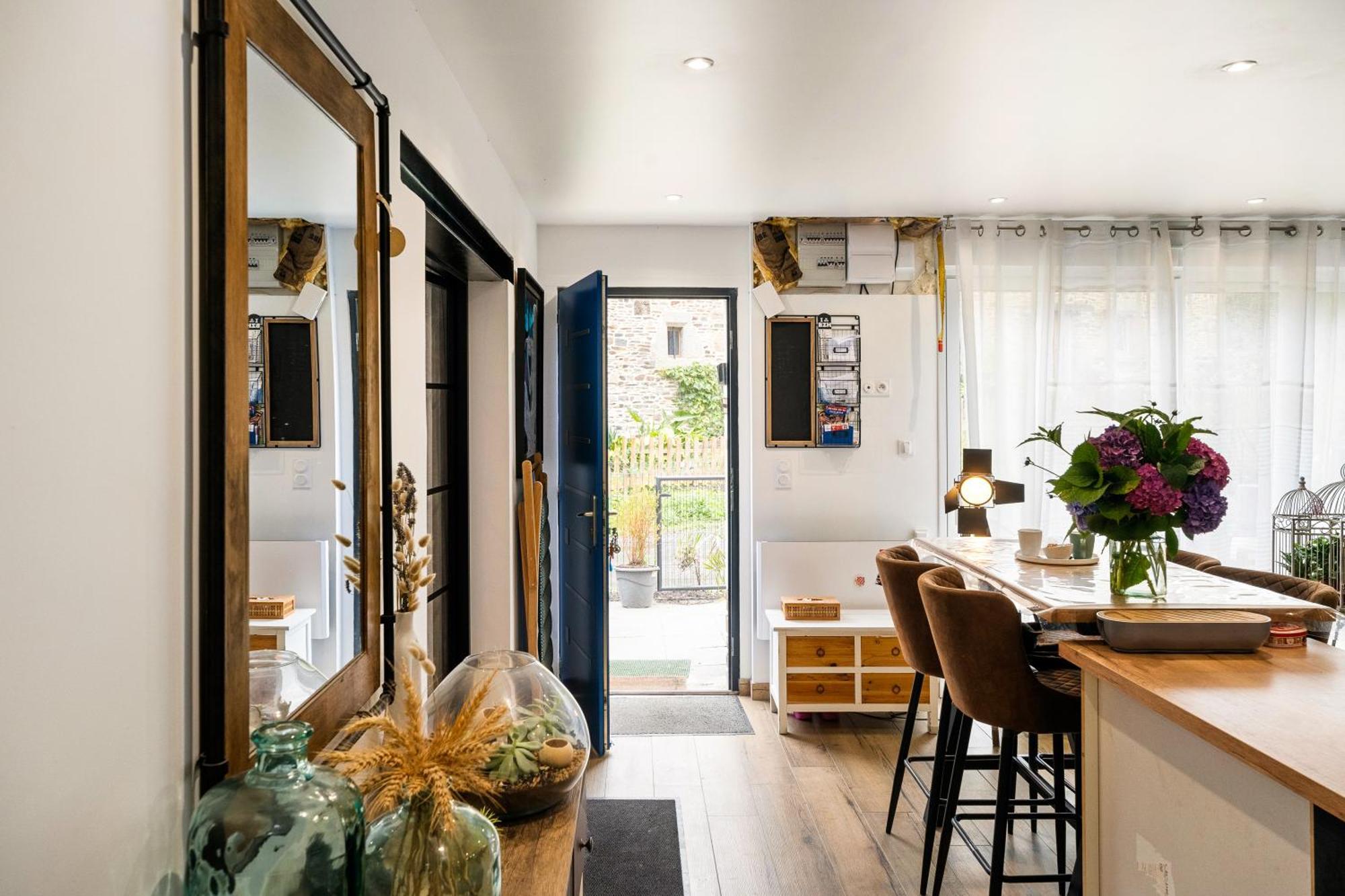 Appartement Du Bonheur Baguer-Pican Buitenkant foto